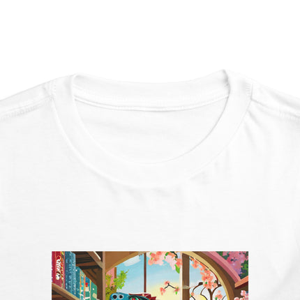 Library Giants Toddler Short Sleeve Tee