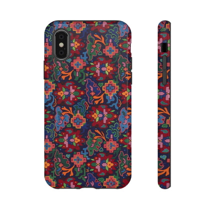 Antique Dutch Carpet Pattern Phone Cases