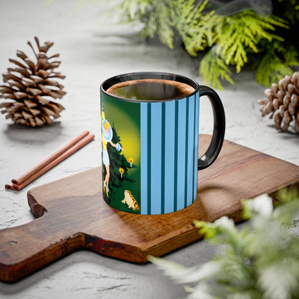 The Enchanted Encounter Colorful Mugs (11oz, 15oz)