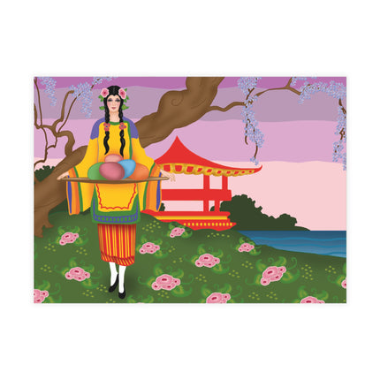 Elegance and Blooms Postcards (envelopes included) - Bundles of 10, 30, 50 Pieces