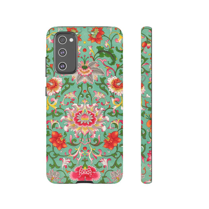 Colorful Floral Pattern by Owen Jones Phone Cases
