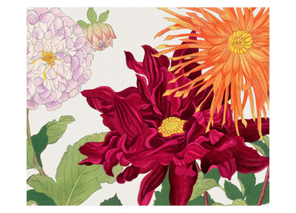 Dahlia by Tanigami Kônan Premium Matte horizontal posters