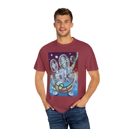 A Cinematic Masterpiece Unisex Garment-Dyed T-shirt