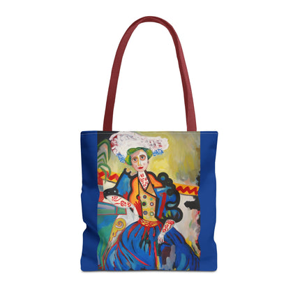 A Mulher by Amadeo de Souza-Carosa Tote Bag (AOP)