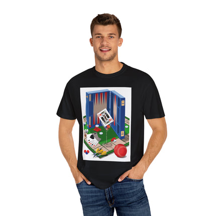 Games Unleashed Unisex Garment-Dyed T-shirt