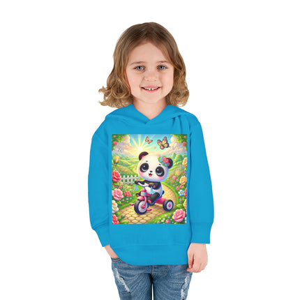 Garden Path Adventure Toddler Pullover Fleece Hoodie