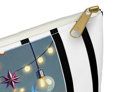 Whimsical Christmas Tea Party Accessory Pouch