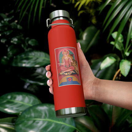July & Ruby (from the Gem Series) by Sofia Chiostri Copper Vacuum Insulated Bottle, 22oz