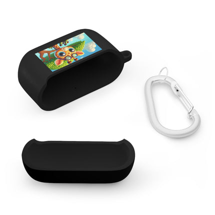 Savanna Lookout – Adventurous Giraffe Scout AirPods and AirPods Pro Case