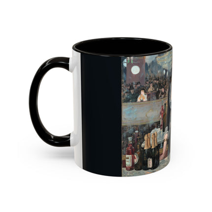 A Bar at the Folies-Bergère by Edouard Manet Colorful Mugs (11oz, 15oz)