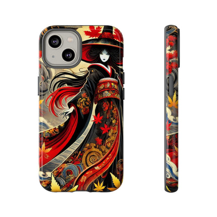 Kabuki Witch Phone Cases