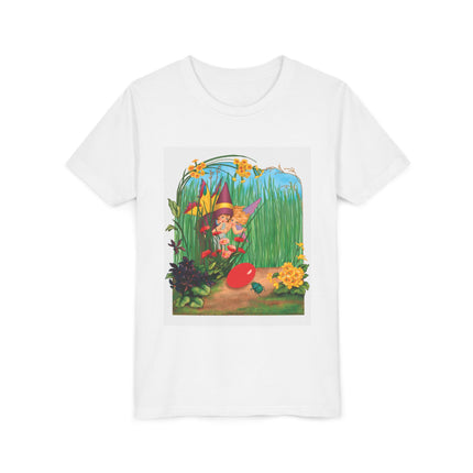 Spring Fairies & Floral Delights Youth Short Sleeve Tee