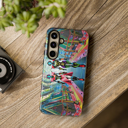 Cyber Punk Robot Models Phone Cases