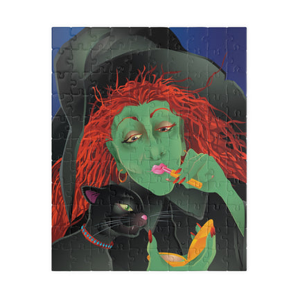 Mirror, Mirror A Witch's Touch Puzzle (110, 252, 520, 1014-piece)
