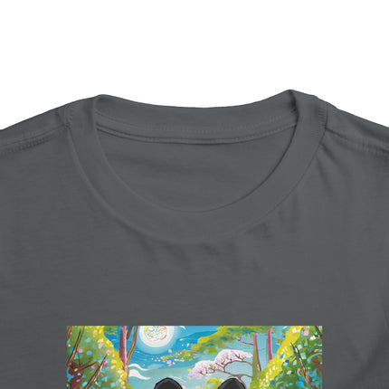 Bumper Car Bonanza Toddler Short Sleeve Tee