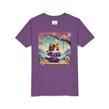 Samurai Kitten Youth Short Sleeve Tee