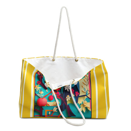 Curious Crow Weekender Bag