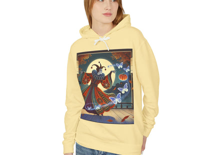 Court Magician with Ghost Butterflies Hoodie