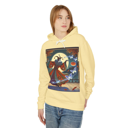 Court Magician with Ghost Butterflies Hoodie