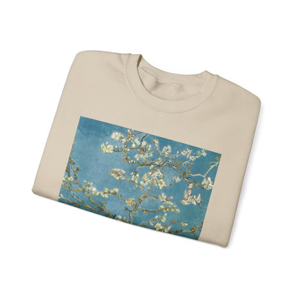 Almond Blossom by Vincent van Gogh Heavy Blend™ Crewneck Sweatshirt