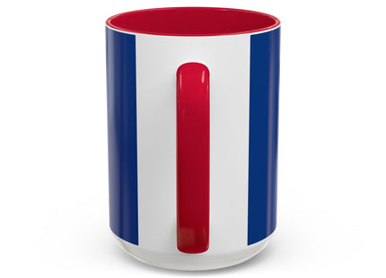 Valkyrie Descending Through Storm Colorful Mugs (11oz, 15oz)