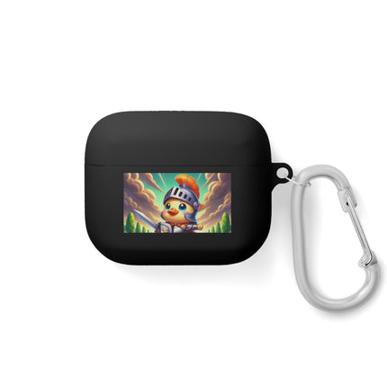 Armored River Charge – Valiant Duck AirPods and AirPods Pro Case Cover