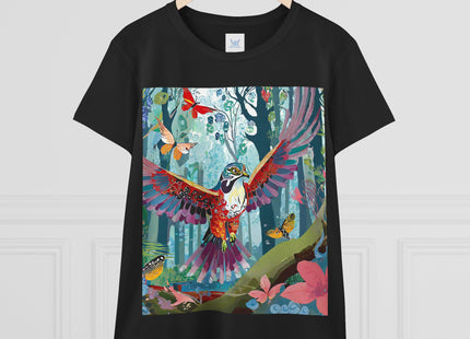 A Colorful Raptor Cotton Tee
