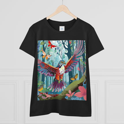 A Colorful Raptor Cotton Tee