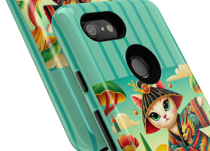 Dragon Dance on Wheels Phone Cases