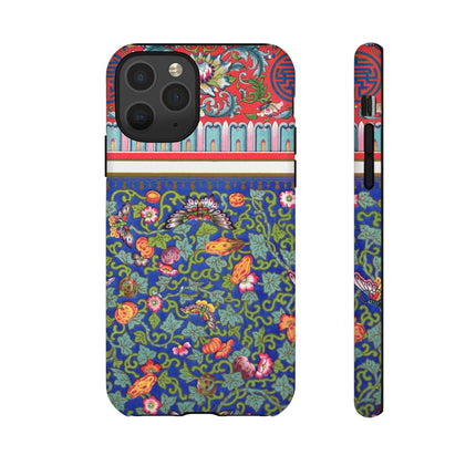 Chinese Botanical Illustration by Owen Jones Phone Cases