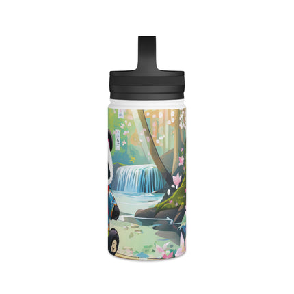 Baby Panda Stainless Steel Water Bottle