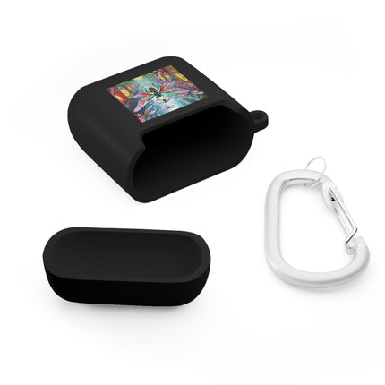 Neon Swarm AirPods Case Cover