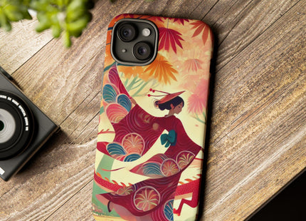The Dragon Fairy's Dance Phone Cases
