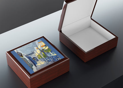 Gallery of a Moroccan Riad by George Gaudion Jewelry Box