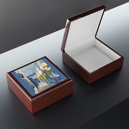 Gallery of a Moroccan Riad by George Gaudion Jewelry Box