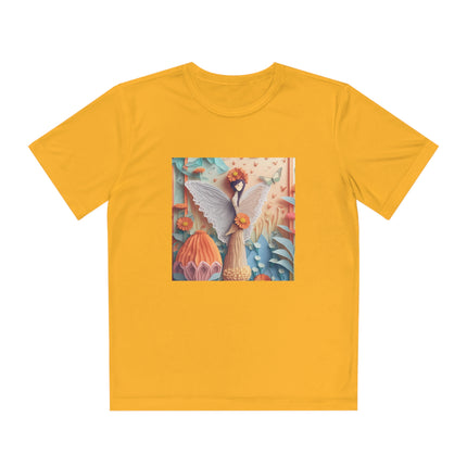 Zinnia Fairy Youth Competitor Tee