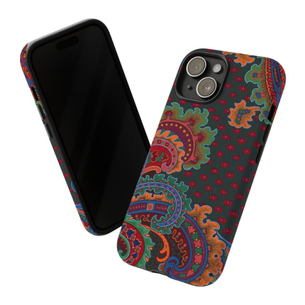 Antique Dutch Carpet Pattern Phone Cases