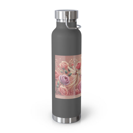 Whimsical Fairies Copper Vacuum Insulated Bottle, 22oz