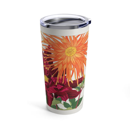 Dahlia by Tanigami Kônan Tumbler 20oz
