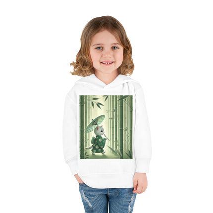 Bamboo Wanderer Toddler Pullover Fleece Hoodie