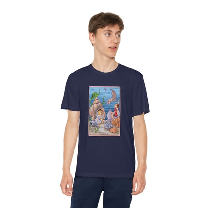 Fairy Whispers of the Sea Youth Competitor Tee – Ocean Magic & Underwater Wonder