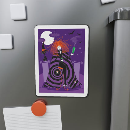 Mystic Elegance Die-Cut Magnets (5 Sizes)