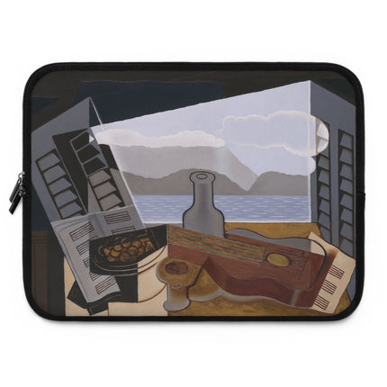 Open Window by Juan Gris Laptop Sleeve