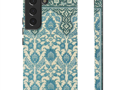 Arabic Art Pattern, Plate No. 20, by Emile Prisse d’Avennes Phone Cases