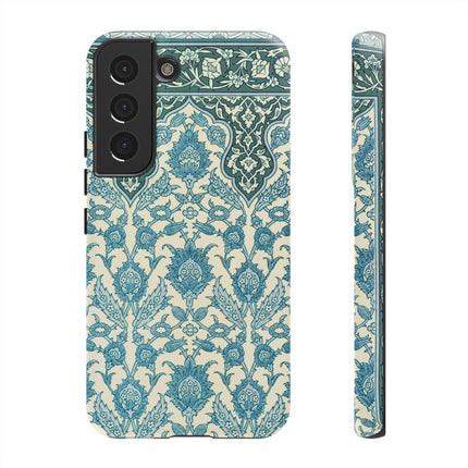 Arabic Art Pattern by Emile Prisse d’Avennes Phone Cases