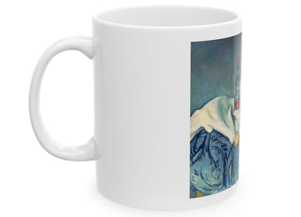 The Peppermint Bottle by Paul Cézanne Ceramic Mug (11oz, 15oz)