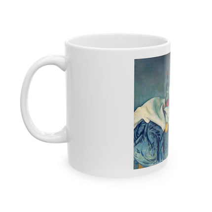 The Peppermint Bottle by Paul Cézanne Ceramic Mug (11oz, 15oz)