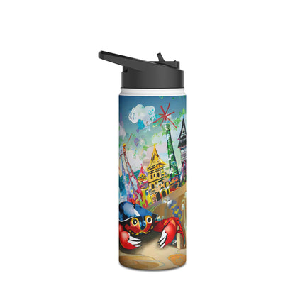 Crab Architect Stainless Steel Water Bottle