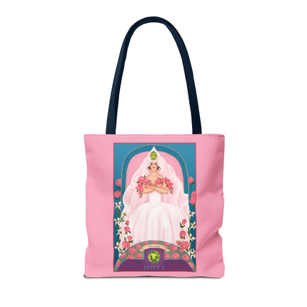 Astrology Gem Series: August & Peridot Tote Bag