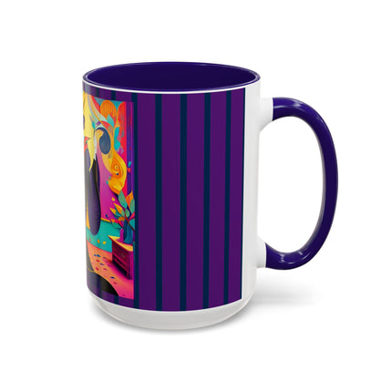 Phantoms of Elegance Colorful Mugs (11oz, 15oz)